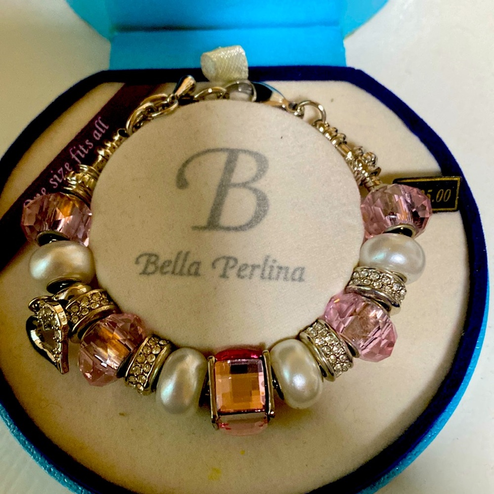 Bella Perkins Bead Bracelet